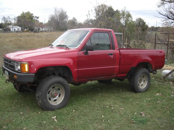 86 toyota 4x4 for sale in BELLE FOURCHE, SD – photo 4