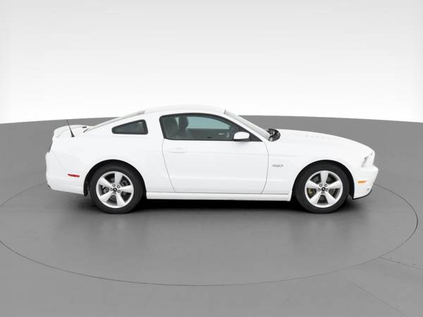 2014 Ford Mustang GT Premium Coupe 2D coupe White - FINANCE ONLINE -... for sale in Ann Arbor, MI – photo 13