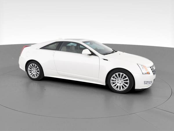 2012 Caddy Cadillac CTS 3.6 Coupe 2D coupe White - FINANCE ONLINE -... for sale in NEW YORK, NY – photo 14