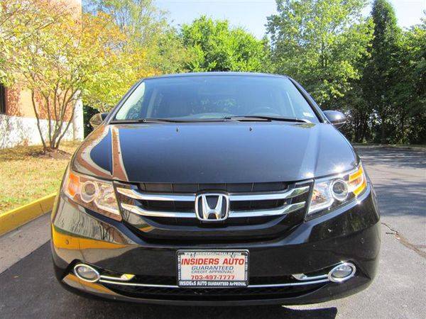 2016 HONDA ODYSSEY Touring ~ Youre Approved! Low Down Payments! for sale in Manassas, VA – photo 2