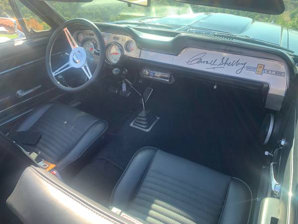 1967 Ford Shelby GT 500 Convertible - Lease for $867+ Tax a MO -... for sale in San Francisco, CA – photo 13