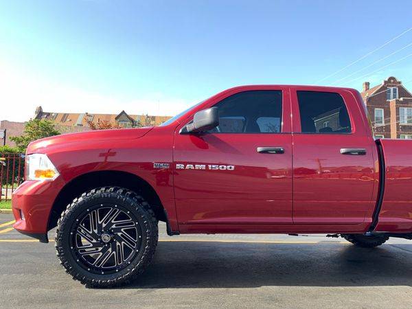 2012 RAM 1500 ST Quad Cab 4WD 100% GUARANTEED APPROVAL! for sale in Chicago, IL – photo 4
