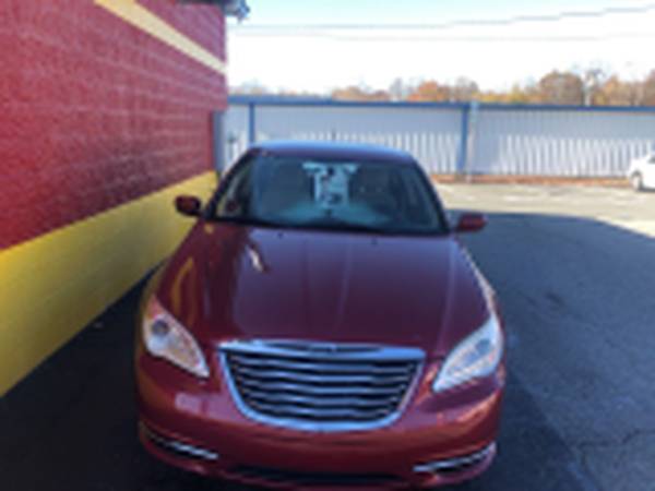 2011 Chrysler 200 Touring 4dr Sedan **Home of the $49 Payment** -... for sale in Winston Salem, NC – photo 3
