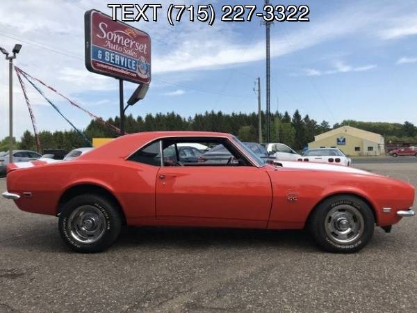 1968 CHEVROLET CAMARO SS SS - cars & trucks - by dealer - vehicle... for sale in Somerset, MN – photo 16