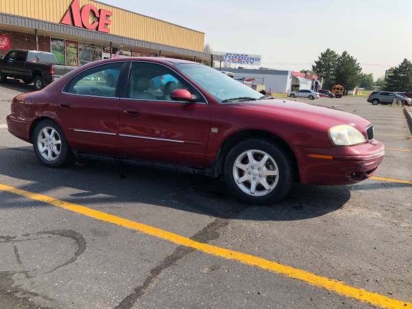 2002 Mercury Sable - cars & trucks - by owner - vehicle automotive... for sale in Billings, MT – photo 3