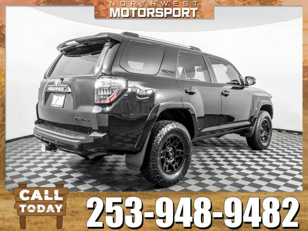 *SPECIAL FINANCING* 2018 *Toyota 4Runner* TRD PRO 4x4 for sale in PUYALLUP, WA – photo 5