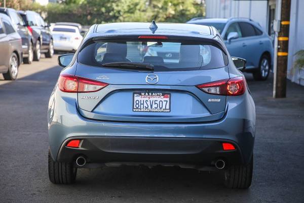2014 Mazda Mazda3 s Touring hatchback Blue Reflex Mica - cars & for sale in Sacramento , CA – photo 5