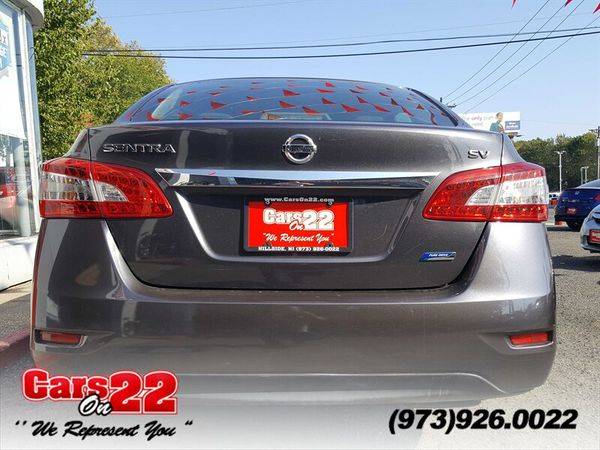 2014 Nissan Sentra SV SR 4dr Sedan - EASY APPROVAL! for sale in Hillside, NJ – photo 6