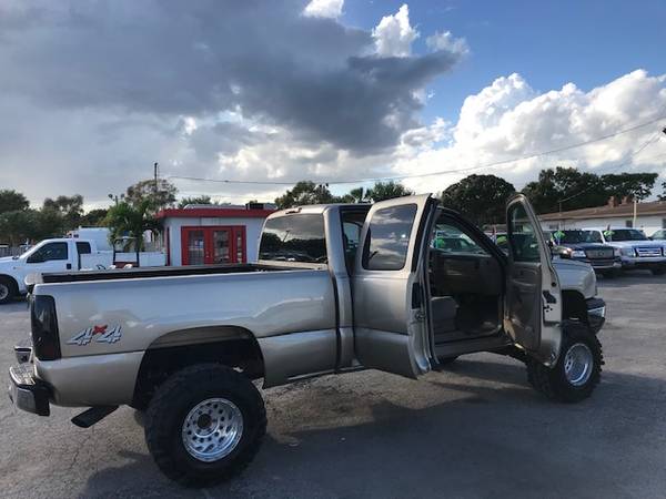 2004 CHEVY SILVERADO 5.3L V8 EXTENDED 4OOR LIFTEED 4X4 LIFTED. for sale in SAINT PETERSBURG, FL – photo 17