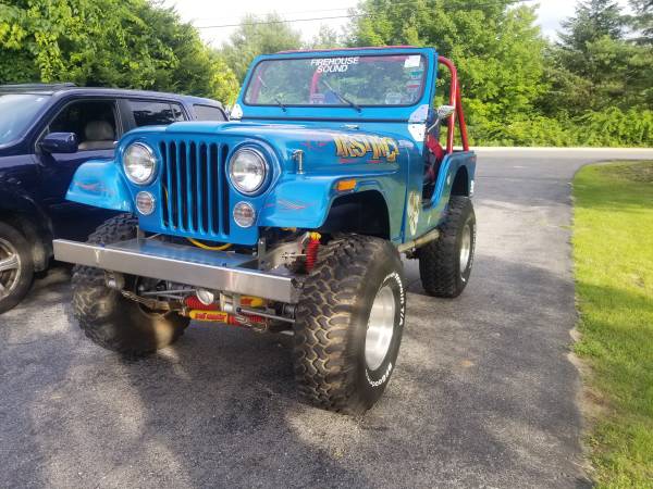 1976 jeep CJ5 renegade V8 - cars & trucks - by owner - vehicle... for sale in Gorham, ME – photo 4