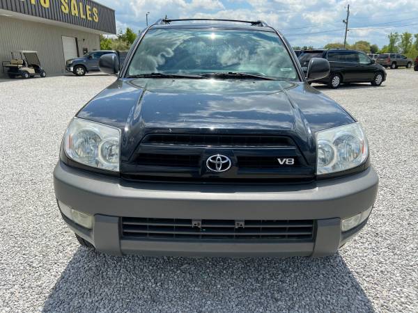 2003 TOYOTA 4RUNNER 4WD - - by dealer - vehicle for sale in Somerset, KY – photo 2