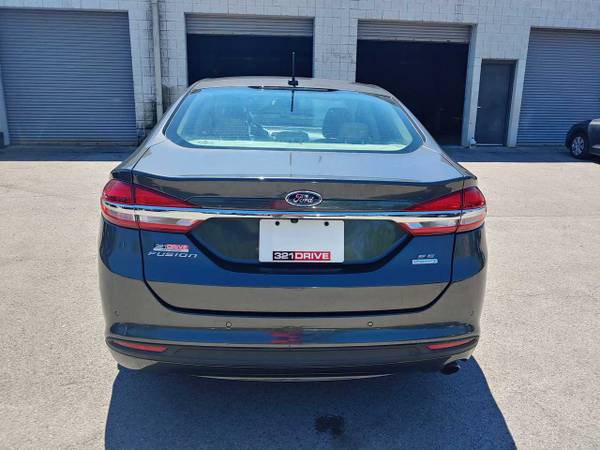 2018 Ford Fusion Gray Guaranteed Approval - - by for sale in Nashville, TN – photo 7