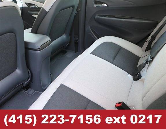 2021 Chevrolet Bolt EV 4D Wagon LT - Chevrolet Cajun Red Tintcoat for sale in Novato, CA – photo 11