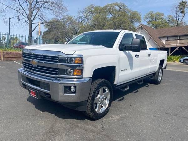 2015 Chevrolet Silverado 2500 LT Crew Cab 4X4 Tow Package Lifted for sale in Fair Oaks, CA – photo 2