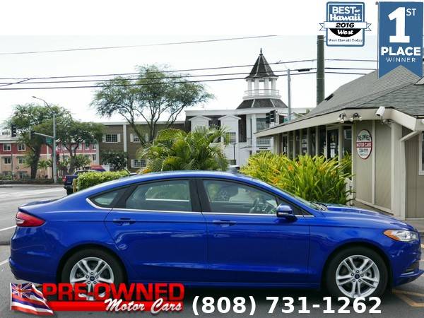 2018 FORD FUSION SE, only 18k miles! - cars & trucks - by dealer -... for sale in Kailua-Kona, HI – photo 2