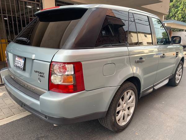 2007 Land Rover Range Rover SPORT HSE for sale in Los Angeles, CA – photo 4