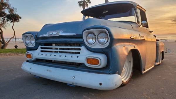 1959 Chevy Apache - cars & trucks - by owner - vehicle automotive sale for sale in Newport Beach, CA – photo 3