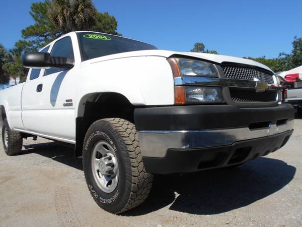 2004 Chevrolet Silverado 3500 Ext Cab 4WD Long Bed 6 6 Diesel - cars for sale in New Port Richey , FL – photo 20