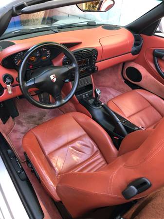2001 Porsche Boxster - cars & trucks - by owner - vehicle automotive... for sale in La Center, OR – photo 5