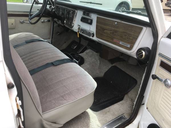 1971 Chevy C20 Cheyenne Super for sale in Bloomington, IL – photo 12