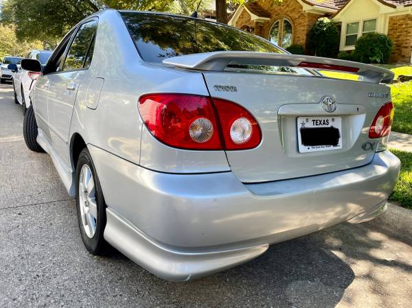 2006 Toyota Corrolla model S price OBO for sale in Plano, TX – photo 3