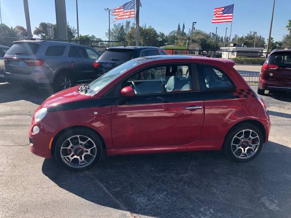 2013 FIAT 500 SPORT 2D COUPE 3999 (CALL DAVID) - - by for sale in Fort Lauderdale, FL – photo 9