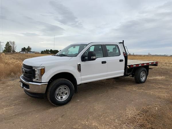 2019 Ford F350 4X4 Flat bed! LOW MILES! - cars & trucks - by dealer... for sale in Jerome, WY – photo 2