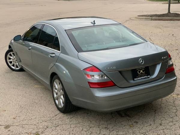 2008 MERCEDES S550 4MATIC NAVIGATION XENONS HEATED/AC-SEATS LOADED!... for sale in Elgin, IL – photo 6