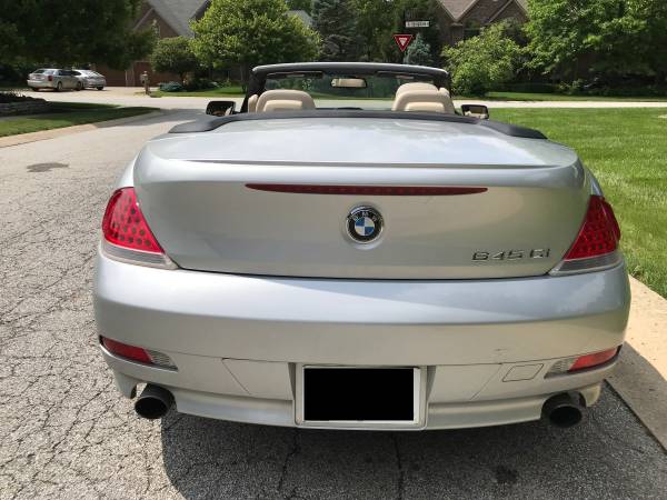 2004 BMW 645CI Convertible - Only 133K miles - New Tires and Rims for sale in McCordsville, IN – photo 13