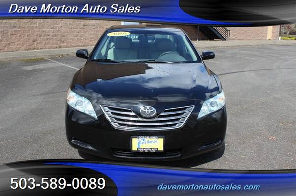 2009 Toyota Camry Hybrid - - by dealer - vehicle for sale in Salem, OR – photo 6