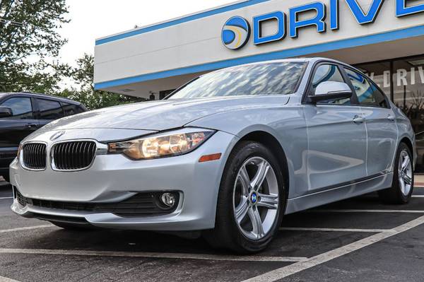 2015 *BMW* *3 Series* *320i xDrive* Glacier Silver M for sale in Oak Forest, IL – photo 3