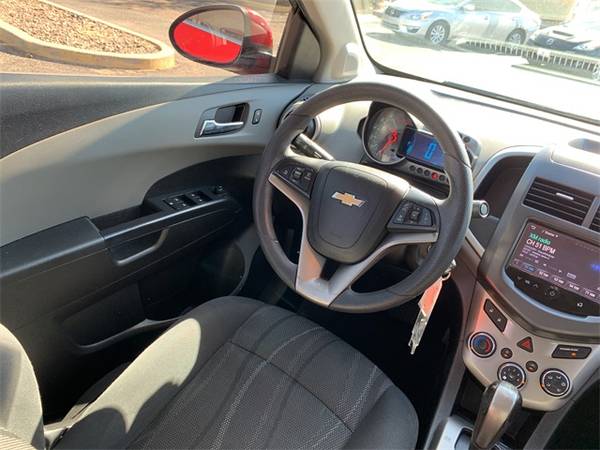 2015 Chevy Chevrolet Sonic LT sedan - - by dealer for sale in El Paso, TX – photo 12