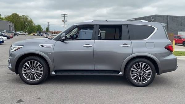 2019 INFINITI QX80 LUXE suv Gray - - by dealer for sale in Republic, MO – photo 4