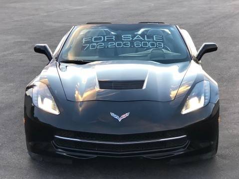 2014 Corvette Convertible-3LT-Auto-CLEAN TITLE + CARFAX-$349 mo OAC* for sale in Las Vegas, CA – photo 4