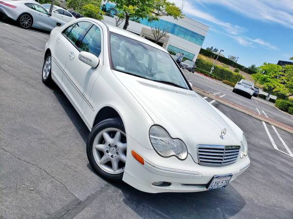 2002 Mercedes-Benz C240 LOW Miles - - by dealer for sale in Laguna Woods, CA – photo 4