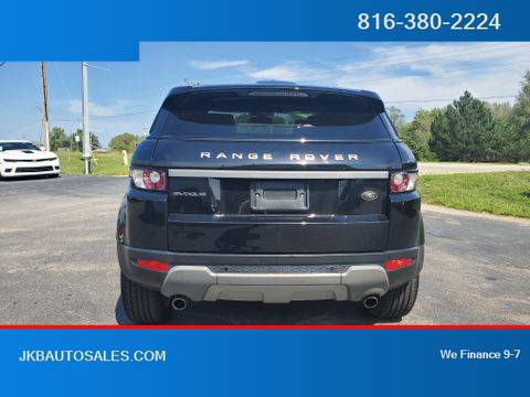 2013 Land Rover Range Rover Evoque 4WD Pure Sport Utility 4D Trades We for sale in Harrisonville, MO – photo 15