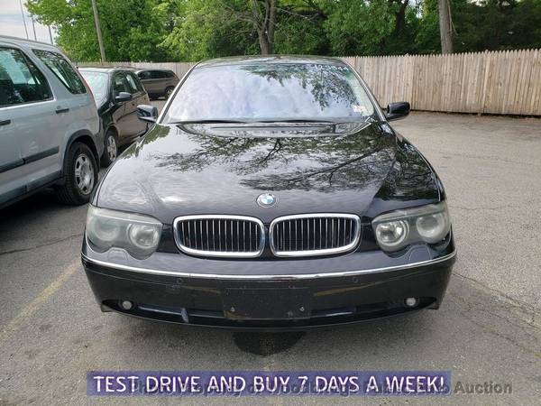 2004 BMW 7 Series 745Li Black - - by dealer for sale in Woodbridge, District Of Columbia – photo 2