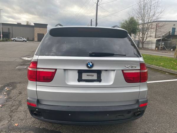 2007 BMW X5 3.0si AWD 4dr SUV - cars & trucks - by dealer - vehicle... for sale in Kent, WA – photo 3