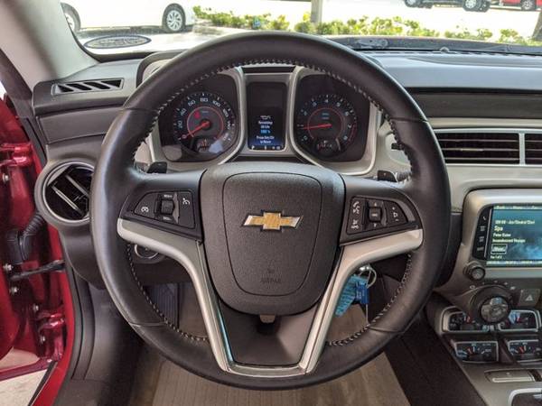 2014 Chevrolet Camaro Crystal Red Tintcoat FOR SALE - MUST SEE! for sale in Naples, FL – photo 17