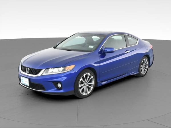 2013 Honda Accord EX-L Coupe 2D coupe Blue - FINANCE ONLINE - cars &... for sale in Rochester , NY – photo 3