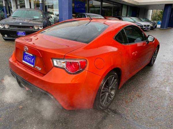 2013 Scion FR-S BRZ MANUAL Coupe - cars & trucks - by dealer -... for sale in Lynnwood, WA – photo 5