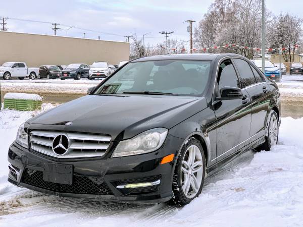 2013 Mercedes-Benz C300 4WD - cars & trucks - by dealer - vehicle... for sale in Anchorage, AK – photo 2