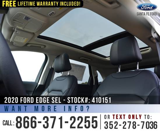 2020 Ford Edge SEL SAVE Over 7, 000 off MSRP! - cars & for sale in Alachua, FL – photo 16