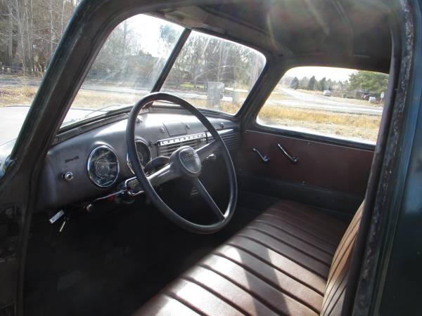 1950 CHEVROLET 3100 PICKUP - cars & trucks - by owner - vehicle... for sale in Powell, WY – photo 12