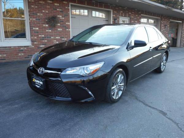 2017 Toyota Camry SE - cars & trucks - by dealer - vehicle... for sale in Cass Lake, VT – photo 3