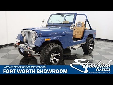 1980 Jeep CJ7 for sale in Fort Worth, TX – photo 2