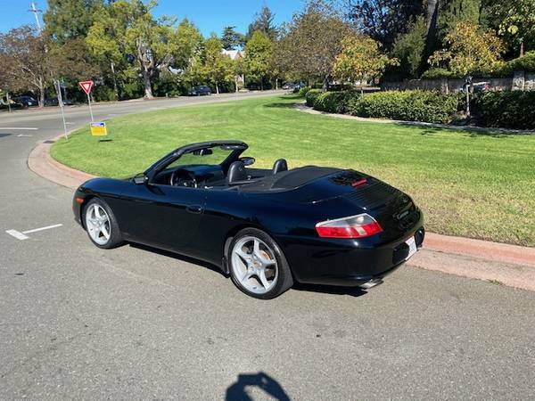 I am selling my 2004 Porsche 911/996 Cabriolet with Black exterior,... for sale in Culver City, CA – photo 7