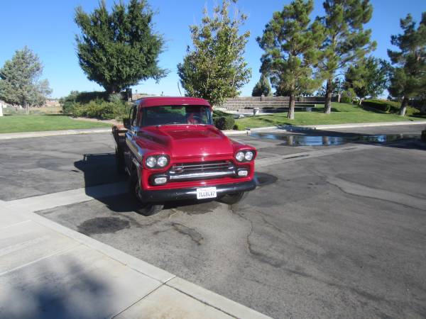1959 Chevy Dually A/C - cars & trucks - by owner - vehicle... for sale in Victorville , CA – photo 17