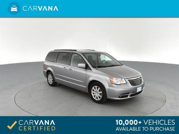 2014 Chrysler Town and Country Touring Minivan 4D mini-van Silver - for sale in Baltimore, MD – photo 9