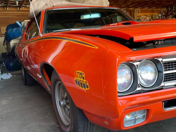 1969 GTO Judge for sale in Brush Prairie, OR – photo 4